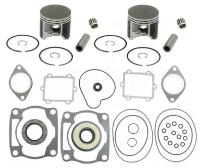 1998 Arctic Cat Powder Special 600 Pistons Bearings Full Gasket Kit Crank Seals
