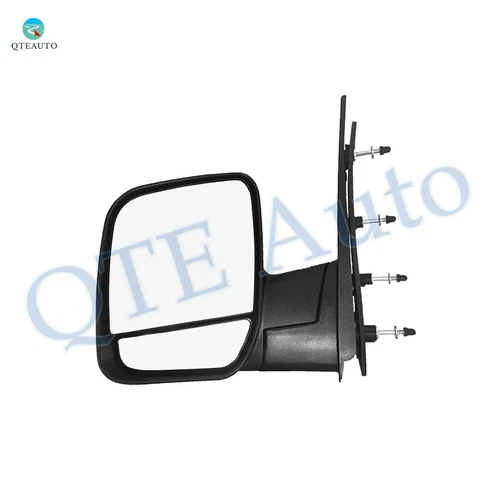 Left Manual Foldaway View Mirror Dual Glass For 2003 2004 2008-2014 Ford E-250