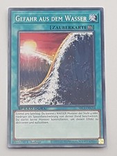 Yu-Gi-Oh! Einzelkarte Gefahr aus dem Wasser NM