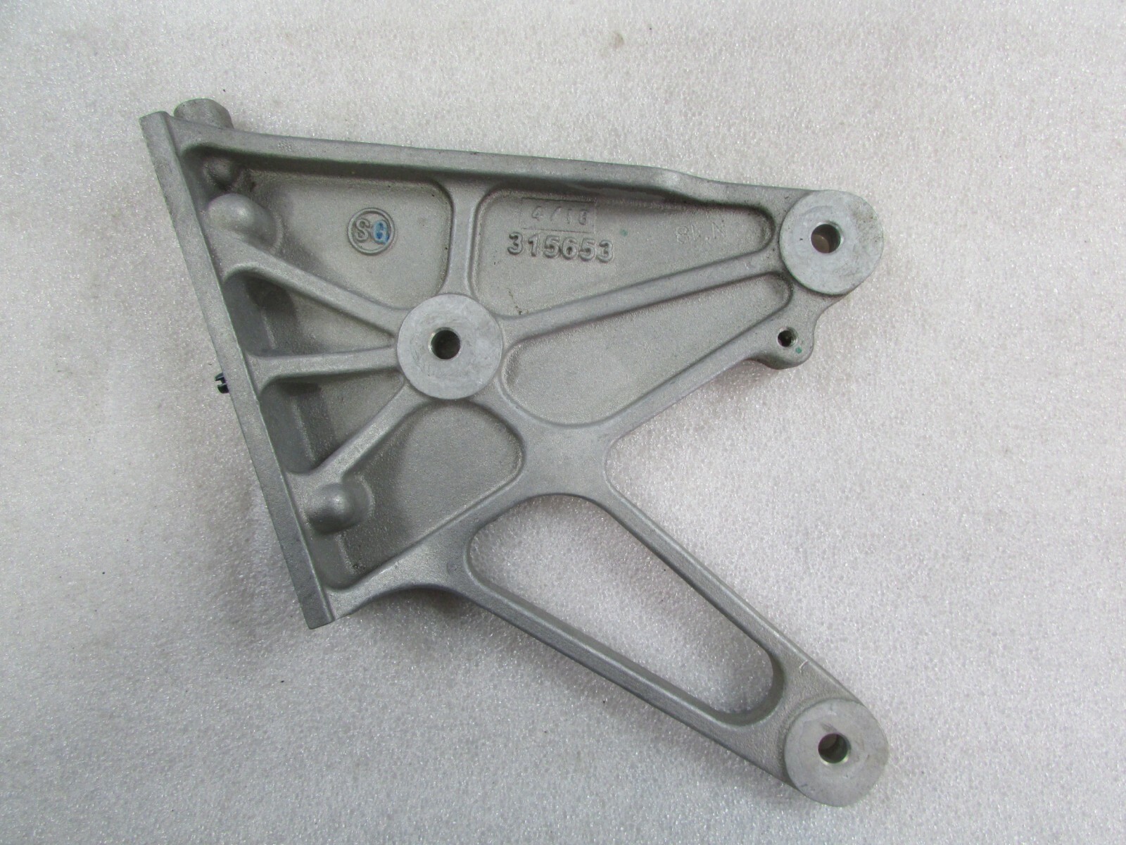 Ferrari 488, RH, Right Transmission Oil Heat Exchanger Bracket, Used, P/N 315653
