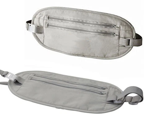 Gürteltasche Bauchtasche Hüfttasche Brusttasche Slimline Flach Sicherheit Bag Gr