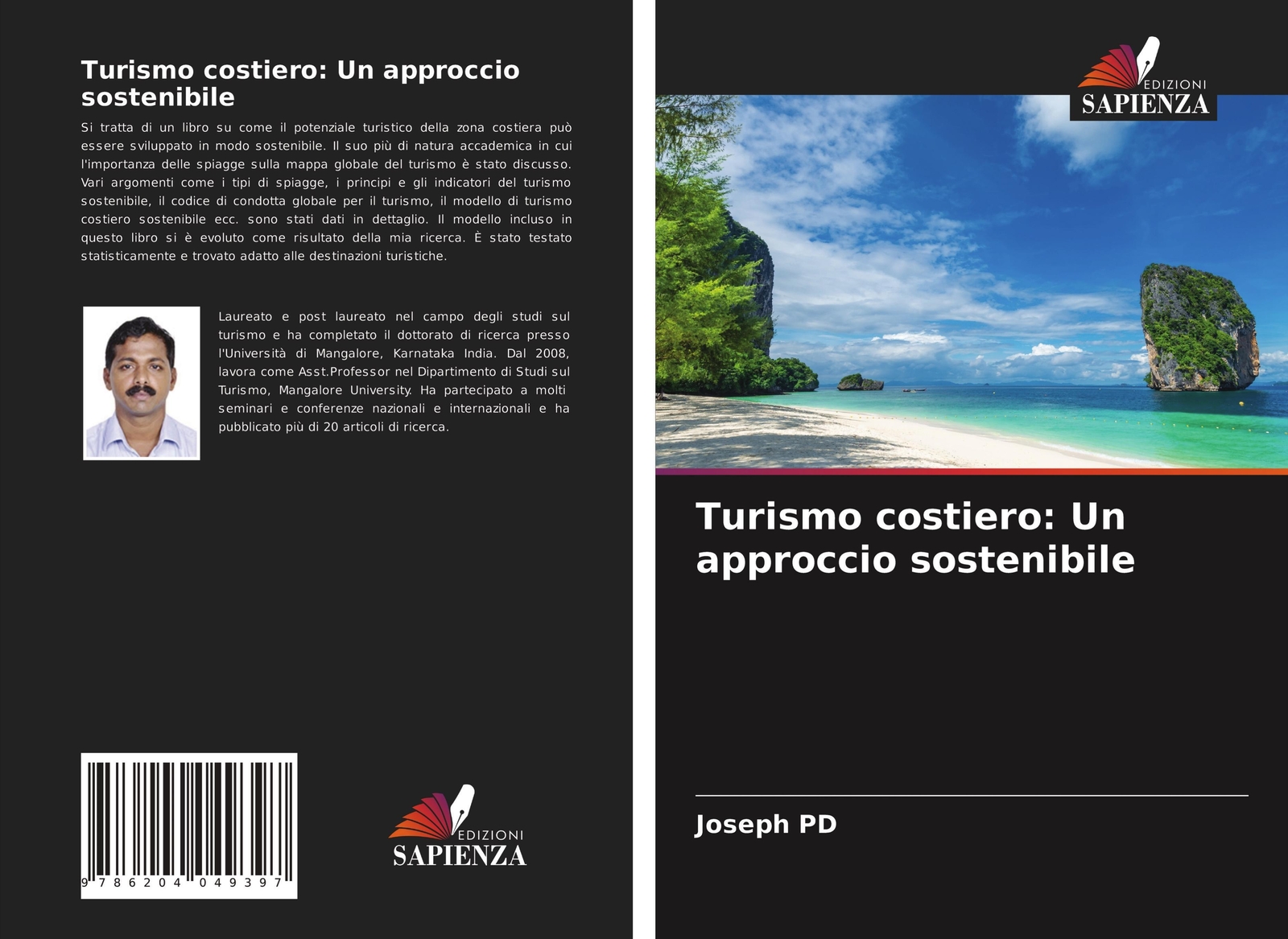 Thumbnail - Joseph Pd | Turismo Costiero: Un Approccio Sostenibile | Taschenbuch