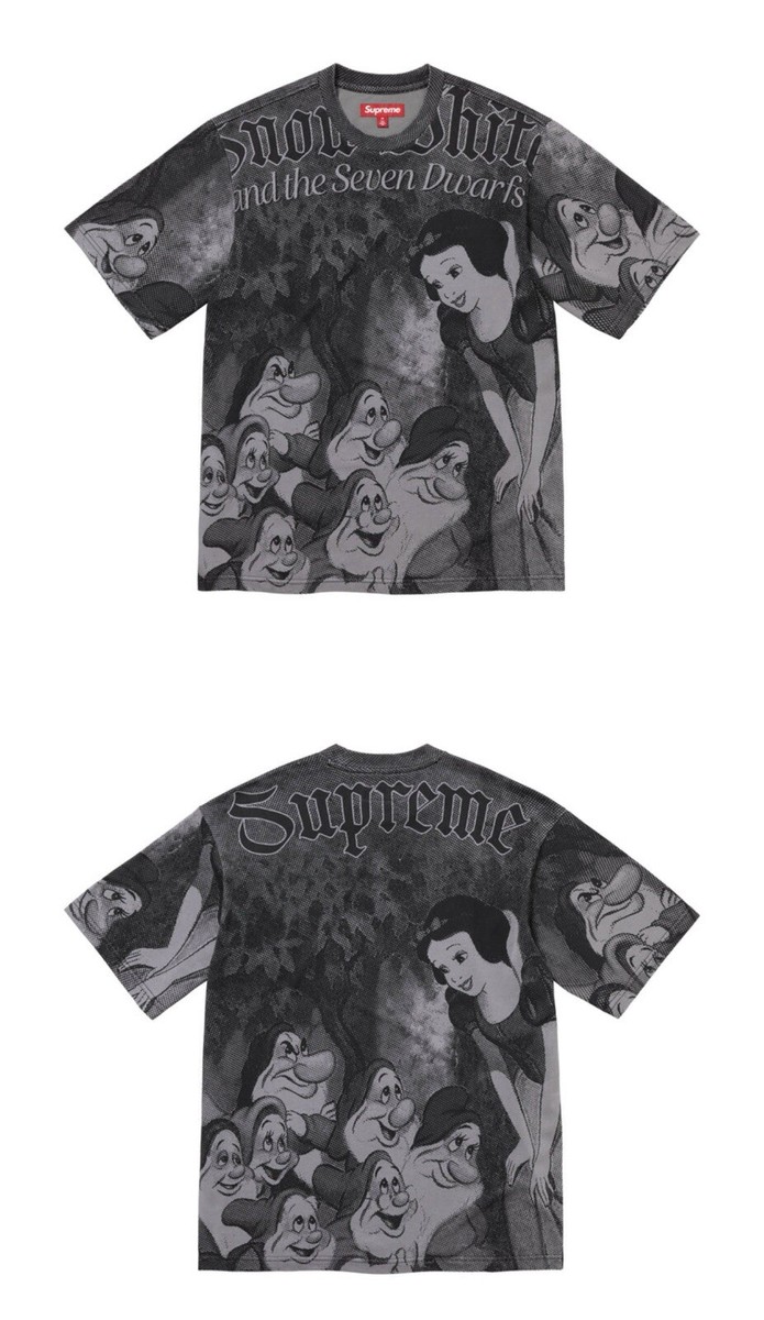 Supreme Snow White S/S Top size 2XL Grey | eBay Supreme Snow White S/S Top size 2XL Grey | eBay