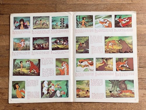 Album figurine Panini LIBRO DELLA JUNGLA 1983 COMPLETO Sticker Dschungelbuch - Foto 13 di 17