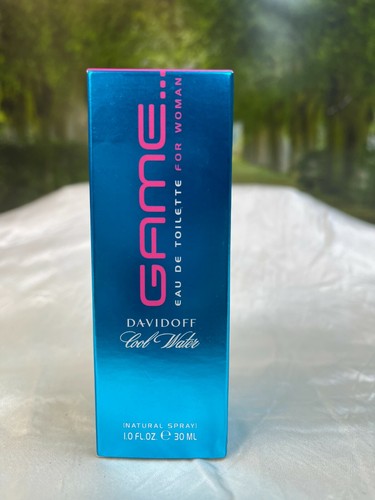 Game Pour Femme 30ml EDT Spray by Davidoff (with box) - Picture 3 of 7