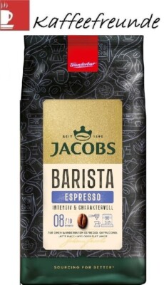 1kg Jacobs Barista Editions Espresso Bohnen