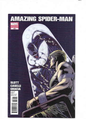 Amazing Spiderman # 654 sehr guter Zustand 2nd Print Marvel Comic - Bild 1 von 2