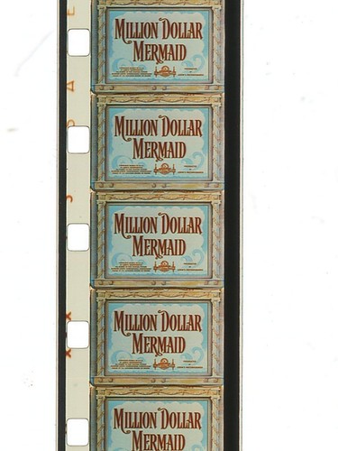Super 8 Feature Film Movie - Million Dollar Mermaid (1952) - Esther Williams LPP
