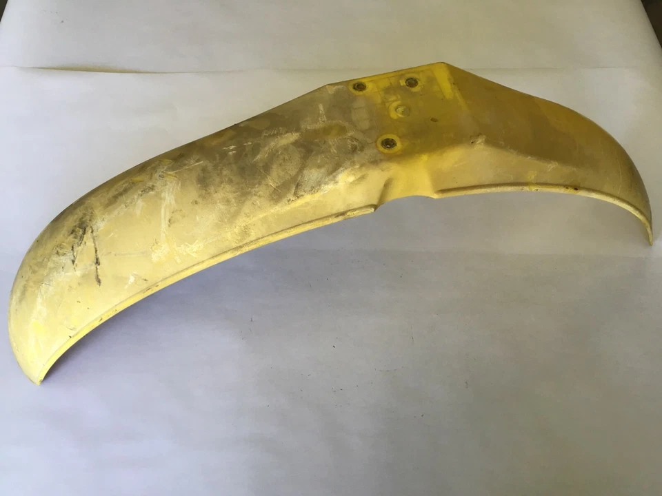 1973 Kawasaki F12 MX KX 450 Front Fender 1974 KX450 - Image 3 of 4