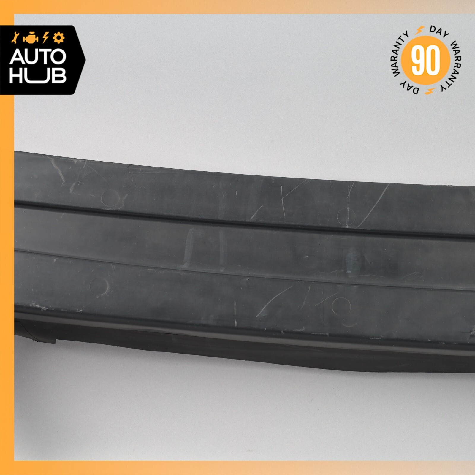 2008 Bentley Continental Flying Spur Radiator Support Lower Air Guide Baffle OEM