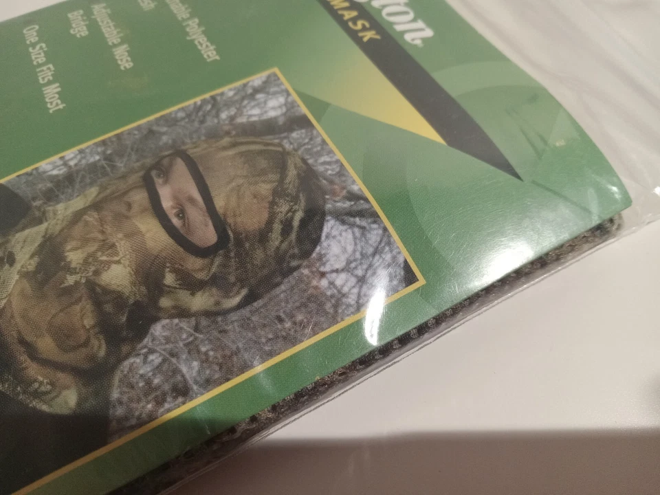 NEW Remington Mesh Face Mask MOSSY OAK BREAK-UP INFINITY 1 SIZE - Hunting Camo - Image 4 of 4