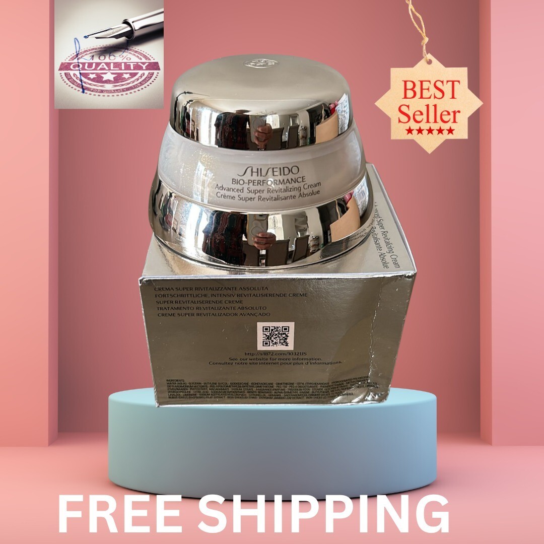 Shiseido Bio Performance Advanced Super Revitalizing Cream 2.6oz