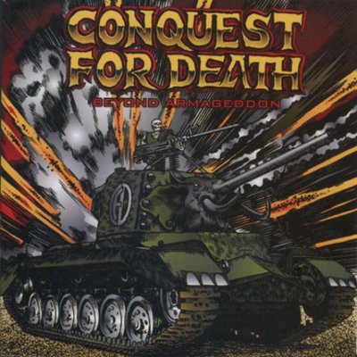 Conquest For Death - Beyond Armageddon CD VITAMIN X TEAR IT UP DROP DEAD RAMBO