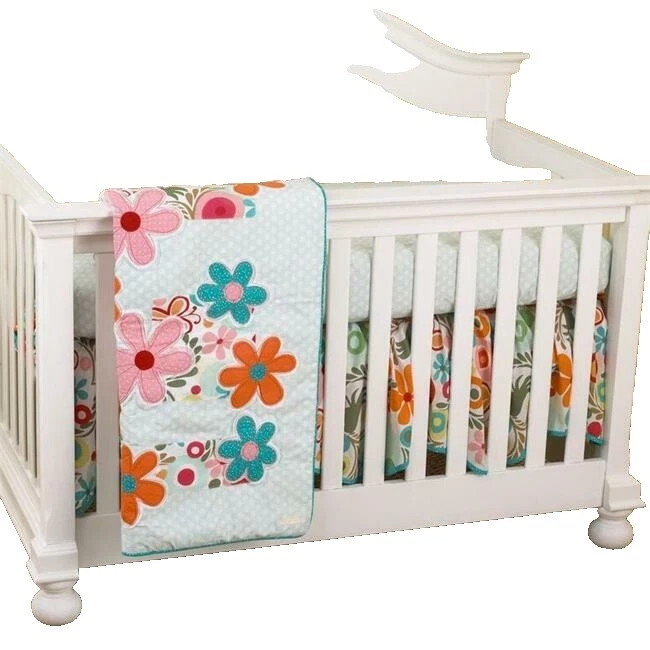 Cotton Garden Nursery Bedding Sets