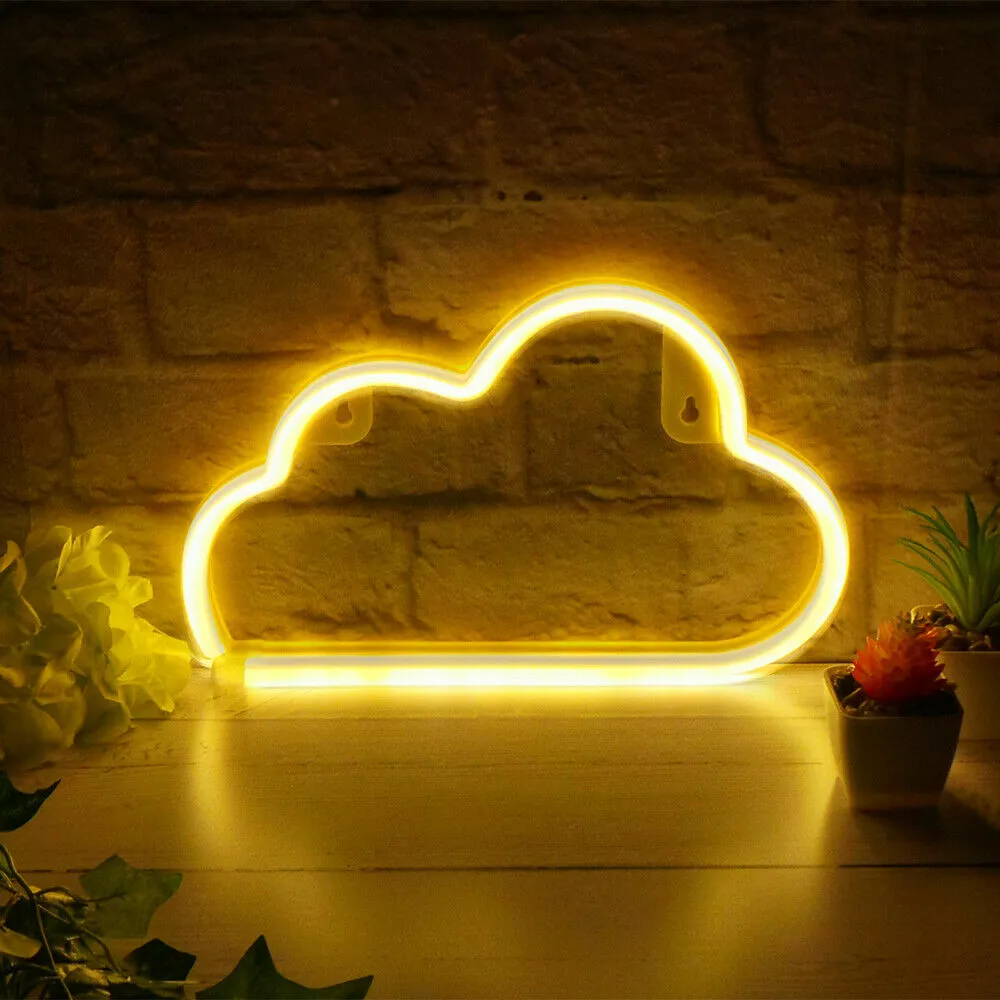 Hanging led cloud deals