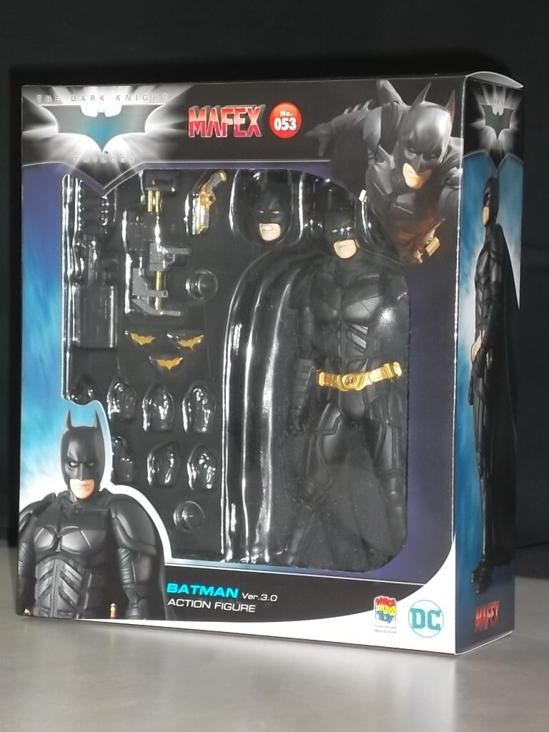 MAFEX No. 053 Batman Ver 3.0 The Dark Knight Rises Action
