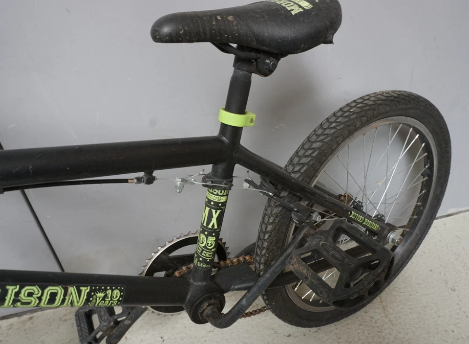 Morrison BMX Rad Fahrrad Bike 20 Zoll schwarz matt für Bastler (A023-194 - Bild 3 von 4