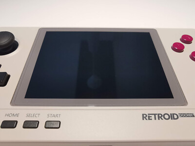 2 x Glas 9H-Schutzfolie für Retroid Pocket 2 und Retroid Pocket 2+ Plus 