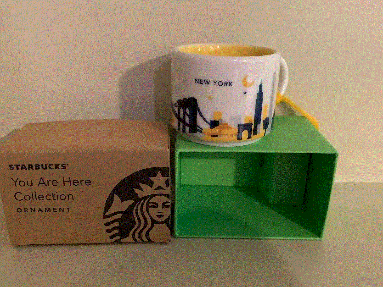 Starbucks You Are Here New York Mug