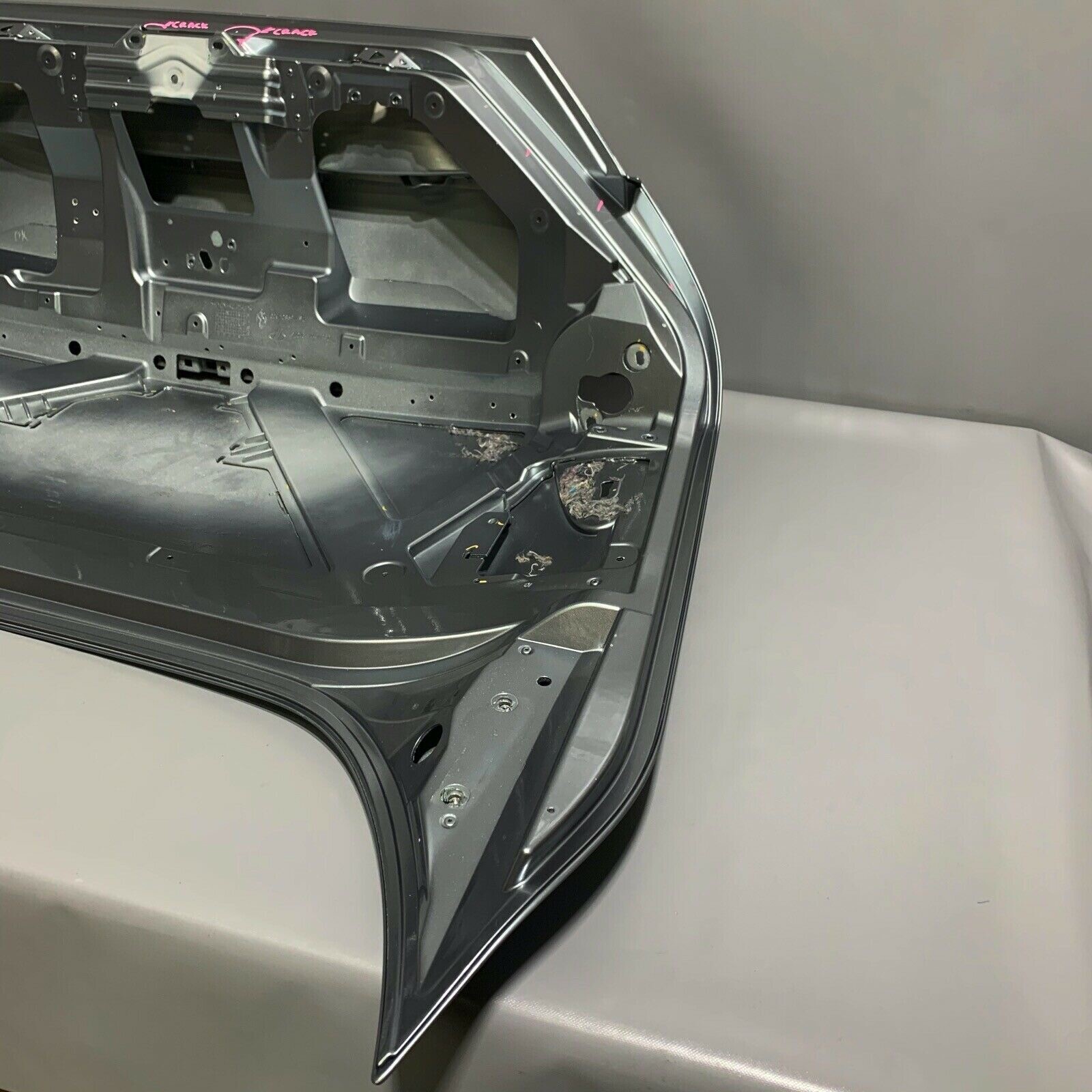 FERRARI CALIFORNIA TRUNK FIBER GLASS 2010 2011 2012 2013 2014 OEM 69804300