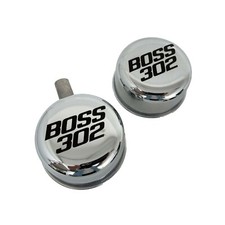 Boss 302 Chrome Valve Cover Breather Pcv Breather With Grommets Boss 302 Chrome Valve Cover Breather Pcv Breather With Grommets