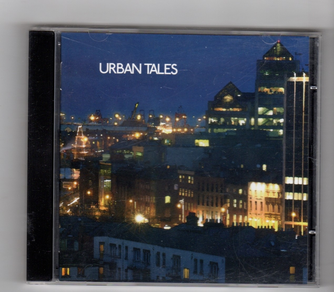 (IM503) Urban Tales, 16 tracks various artists - CD