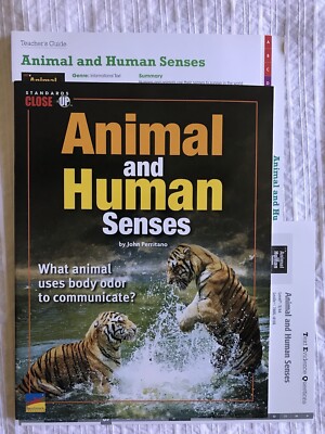 Benchmark Lot - Grade 4 Unit 1: Animal And Human Senses -John Perritano