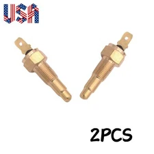 New Water Temp Sensor for Kubota D722 D902 D1005 D1105 V1505 V2003 V2403 2PCS