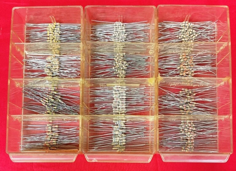 SPC TECH RESISTOR KIT P/N: AR25-6050 1/4 WATT - Image 3 of 4