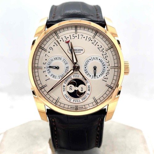 Parmigiani Fleurier Tonda Quator Automatic 40mm 18k Rose PFC272-1002401-HA1242