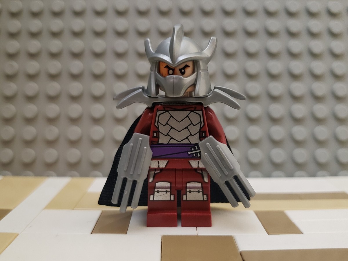 LEGO Shredder Minifigure - 79101 Mutant Ninja Turtles TMNT