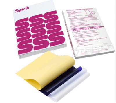 100Pcs/Set Thermal Transfer Paper Tattoo Stencil Papier A4 Freehand