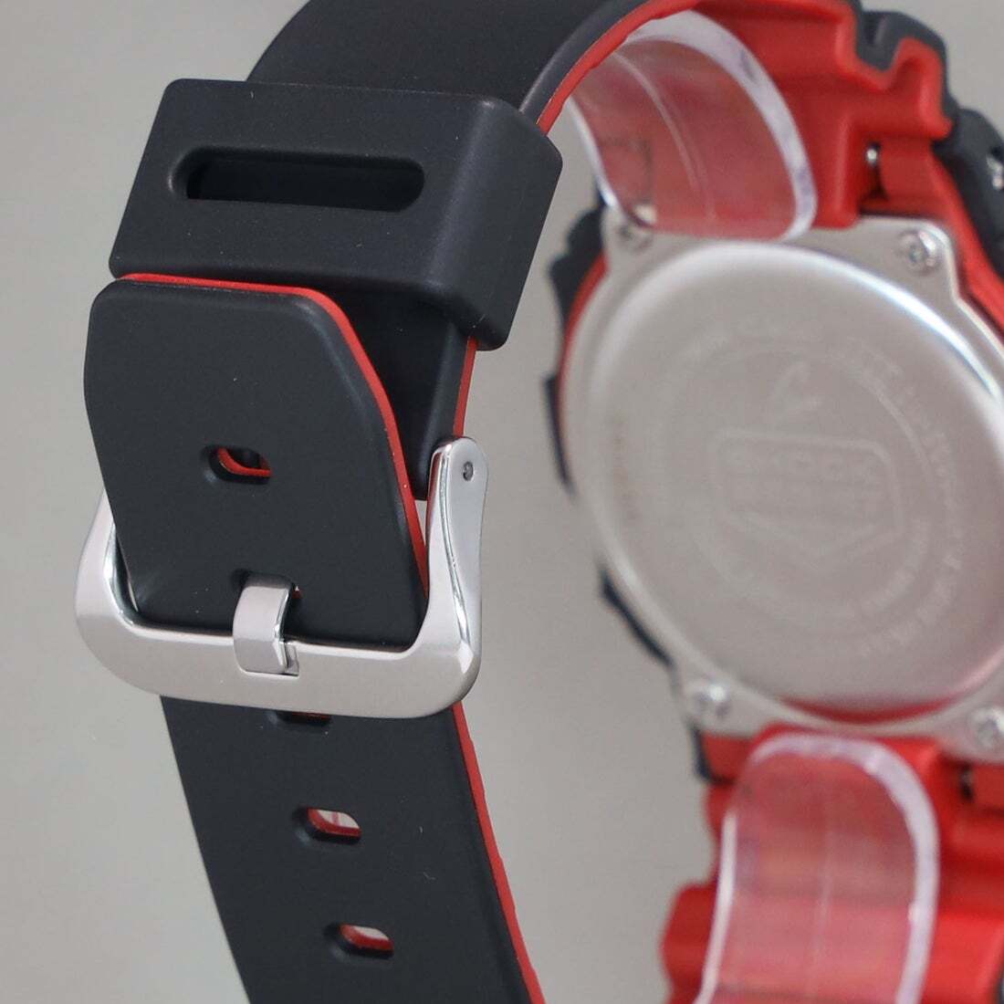 CASIO G-SHOCK DW-5600UHR-1JF Black & Red Series Digital Watch 42.8