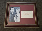 Framed 8x10 - Cybill Shepherd Signed Index Card w/ Photo Taxi Driver Coa