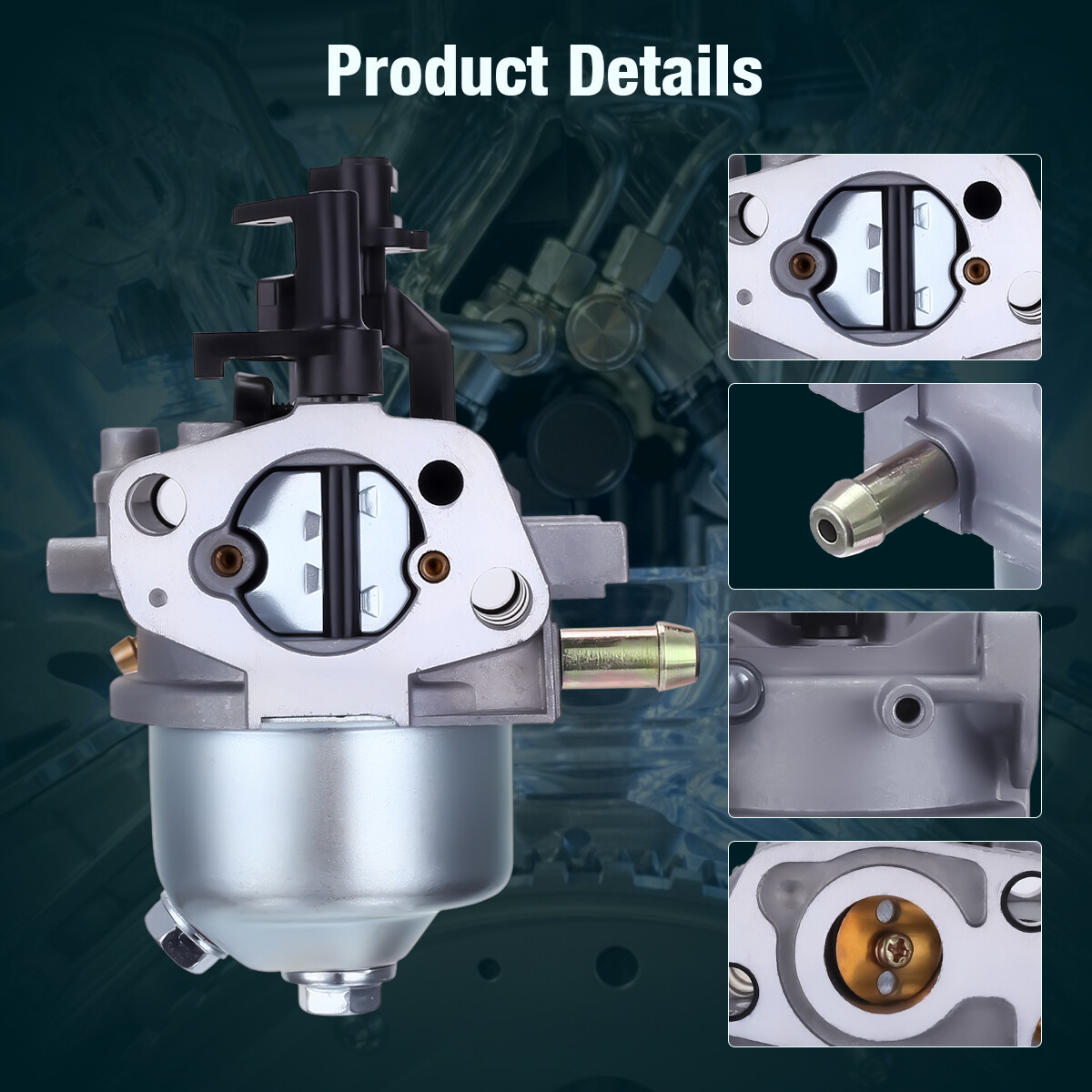 Carburetor For Toro 6.75 149cc Lawn Mower with Kohler Engine XT6753012