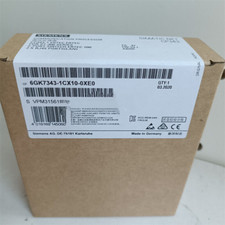 New 6GK7 343-1CX10-0XE0  SIEMENS 6GK7343-1CX10-0XE0 1CX10-0XE0 S7-300 CP343-1