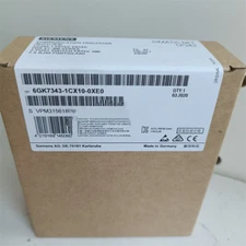6GK7 343-1CX10-0XE0 NEW SIEMENS 6GK7343-1CX10-0XE0 1CX1O-OXEO S7-300 CP343-1