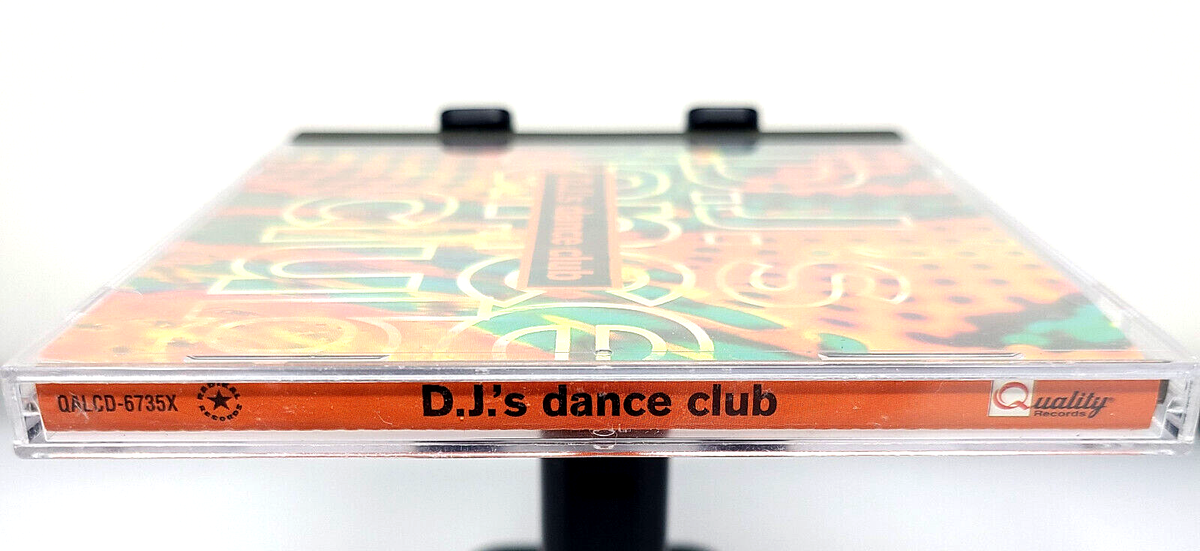 D.J.'S DANCE CLUB: VARIOUS ARTISTS - 1995 Audio CD - FREE SHIPPING