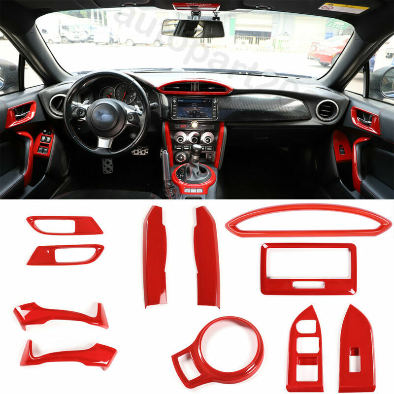 °⑅ʚYuinaɞ⑅° For Toyot@ 86 Subaru BRZ 2012-2020 Scion FR-S Interior Decor