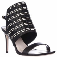 Cole Haan Arista Dress Heel Sandals - Black/ivory, 8.5 Us on sale Cole Haan Arista Dress Heel Sandals - Black/ivory, 8.5 Us on sale
