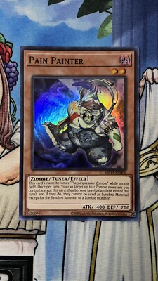 Yu-Gi-Oh! TCG Pain Painter OTS Tournament Pack 19 OP19-EN006 Unlimited Super...