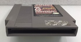 Jeopardy: 25th Anniversary Edition (NES, 1990), Free Shipping, UnTested