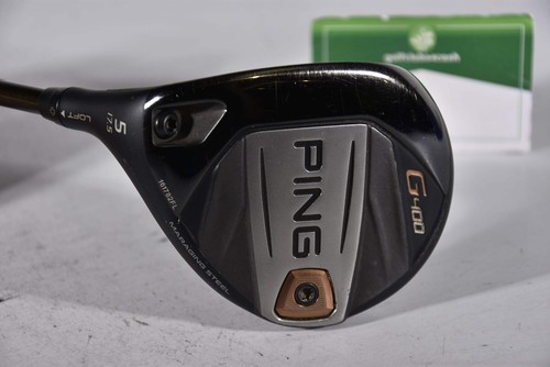 Left Hand Ping G400 #5 Wood / 17.5 Degree / Regular Flex Ping Alta CB 65 Shaft - Picture 2 of 8