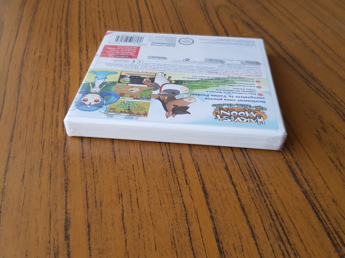 Harvest Moon : La Vallée Perdue sur Nintendo 3DS