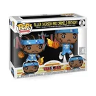 NBA JAM Denver Nuggets Allen Iverson & Carmelo Anthony 8 bit Funko Pop! 2 pack