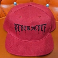 Rare Black Scale Vintage Trucker Hat   hook A...