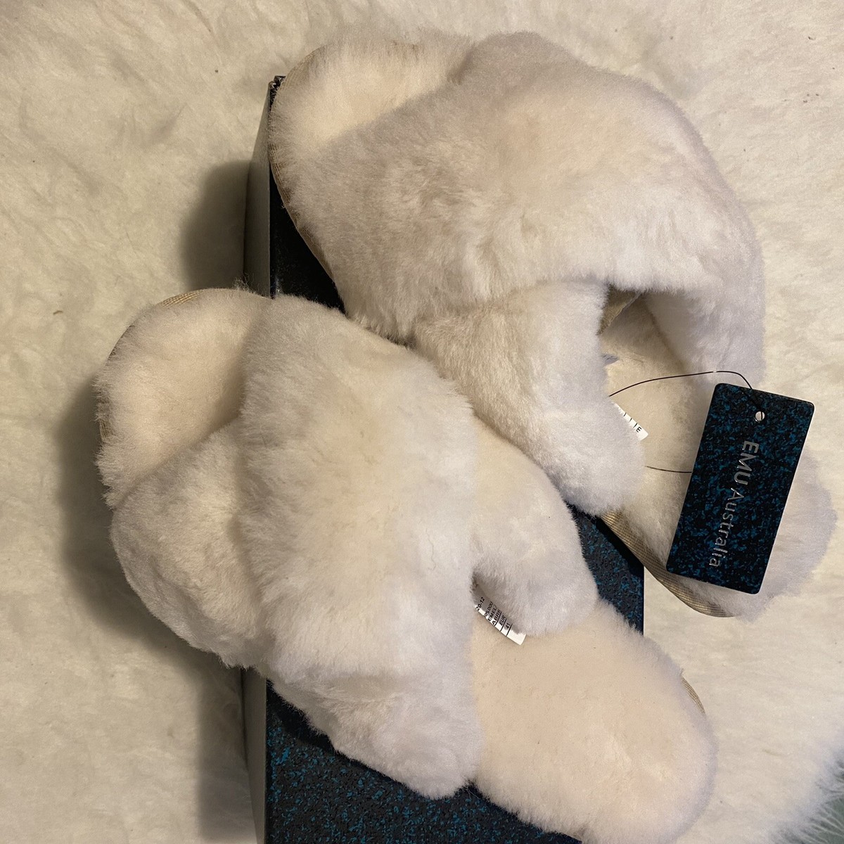 Crossover Sheepskin Sheepskin Slippers Emu Emu Australia Mayberry