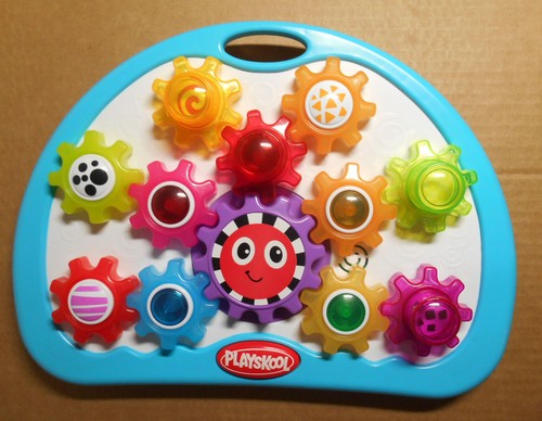 Playskool Explore N Grow 2001 Busy Gears Hasbro Musical komplett W4