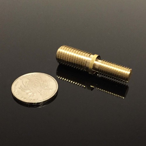 Mini Butt Extension Brass Screw Joint Pin M&F Set for Billiard Snooker Pool Cue - Picture 2 of 3