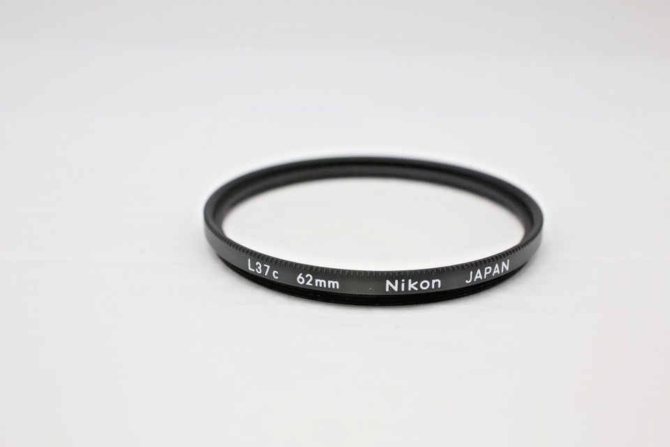 Nikon 62mm L37c UV coated filter, for Nikkor Canon Sigma Sony Tamron